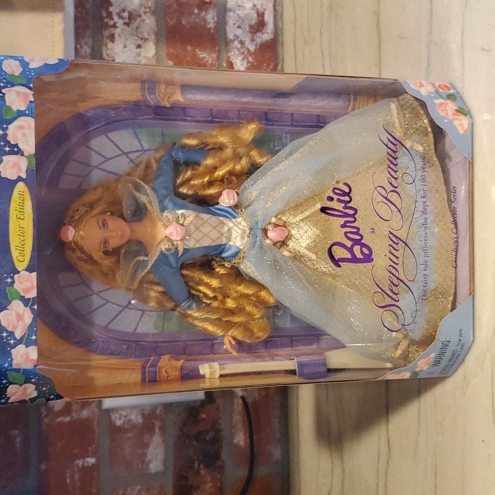 Barbie as Sleeping Beauty